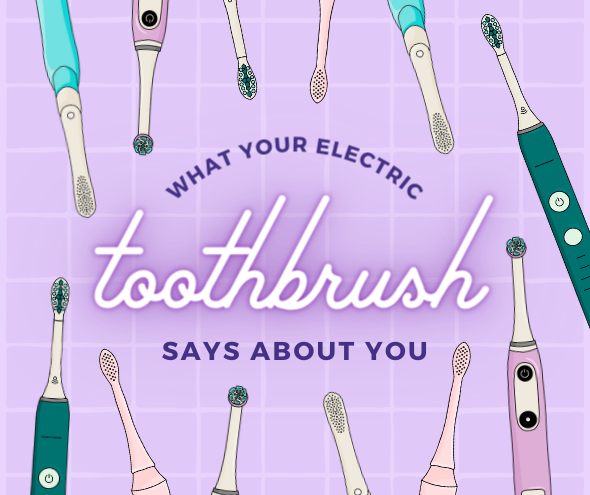 What your electric toothbrush says about you