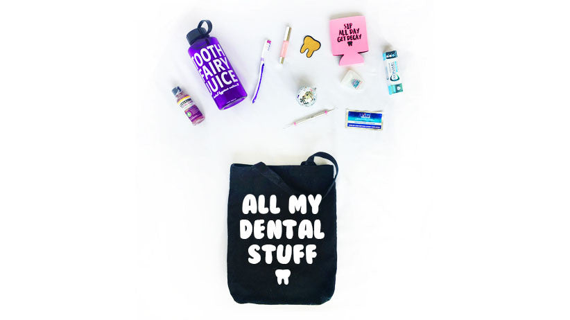 A LOOK INSIDE: A Dental Babes Purse