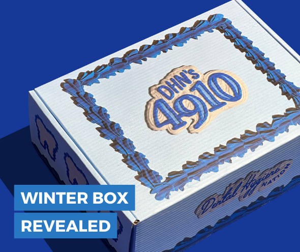 Winter Box 2025 - Sweet Tooth | Dental Hygiene Nation