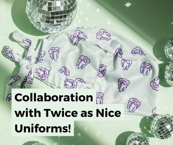 DHN x Twice as Nice Uniforms!