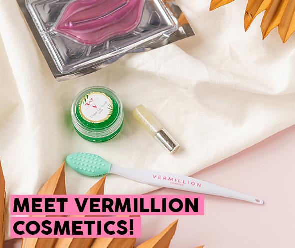 Meet Vermillion Cosmetics!