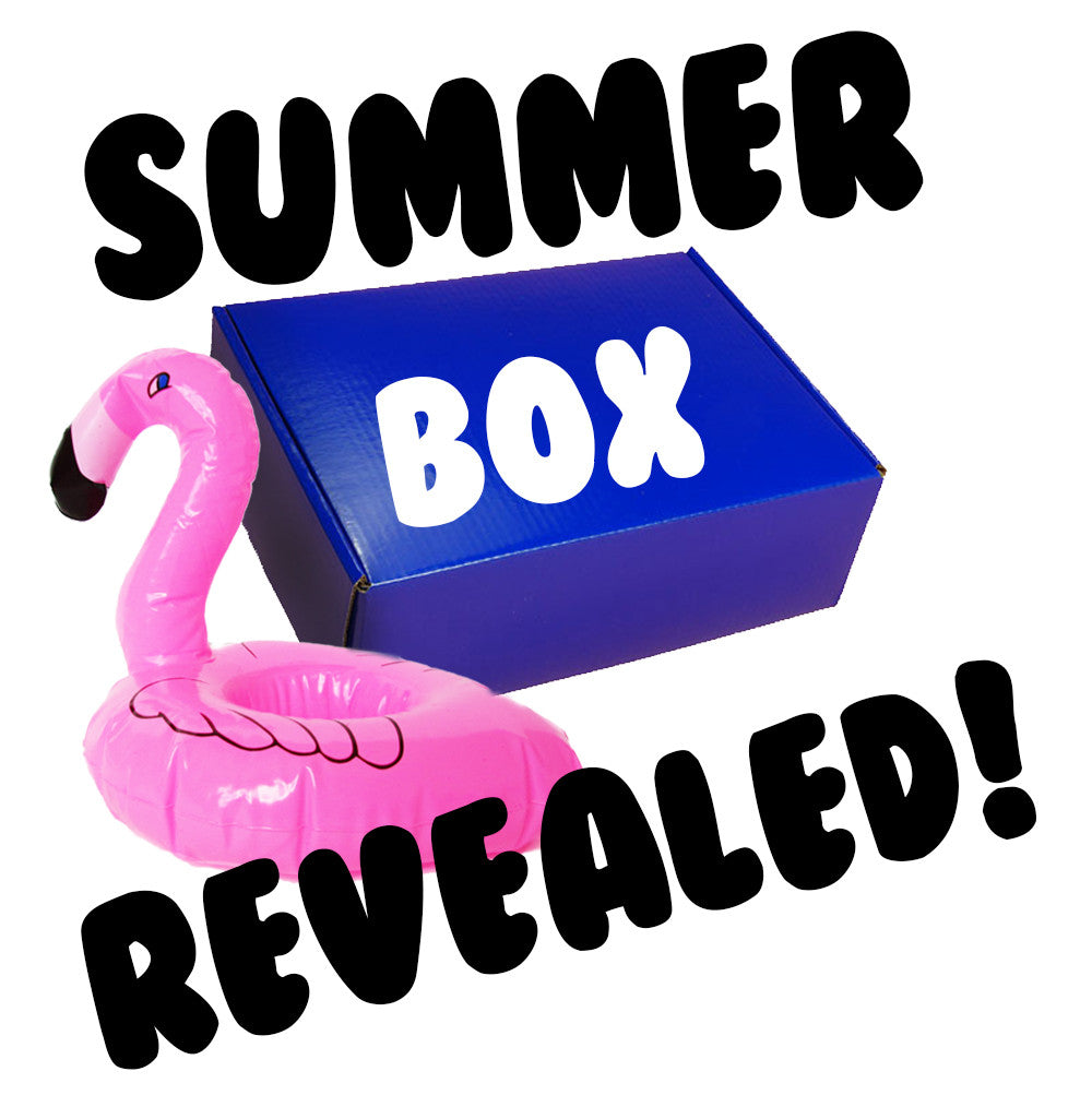 A Peak Inside: SUMMER BOX