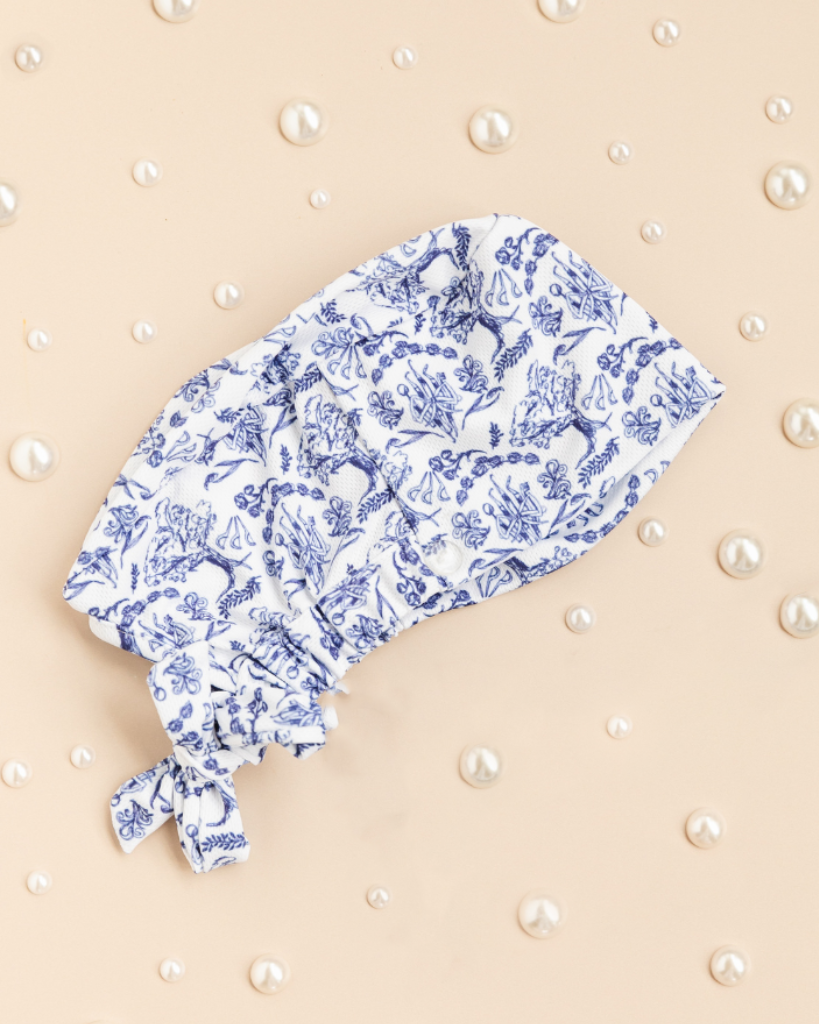 Chateau Dentaire Scrub Cap Dental Hygiene Nation