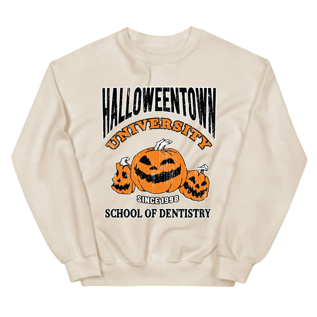 Halloweentown university sweatshirt sales