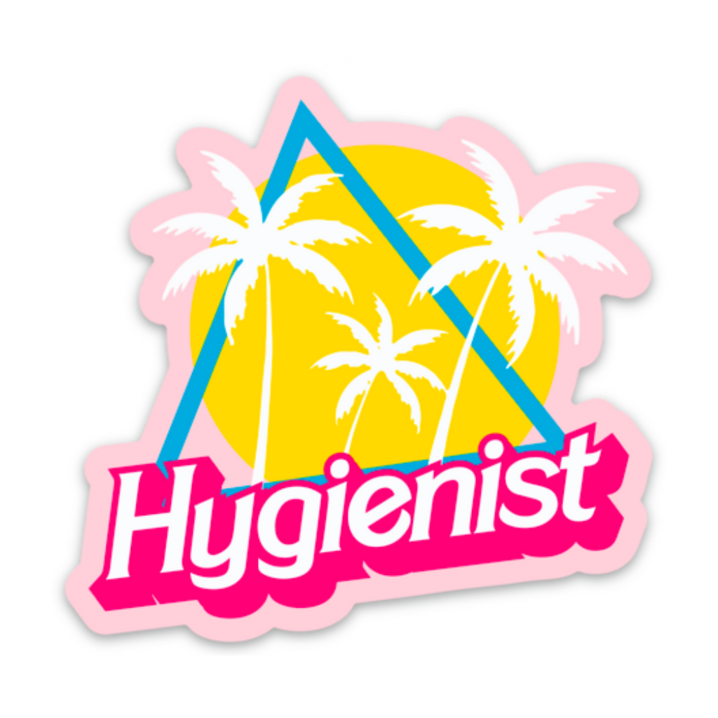 Malibu Hygienist Sticker
