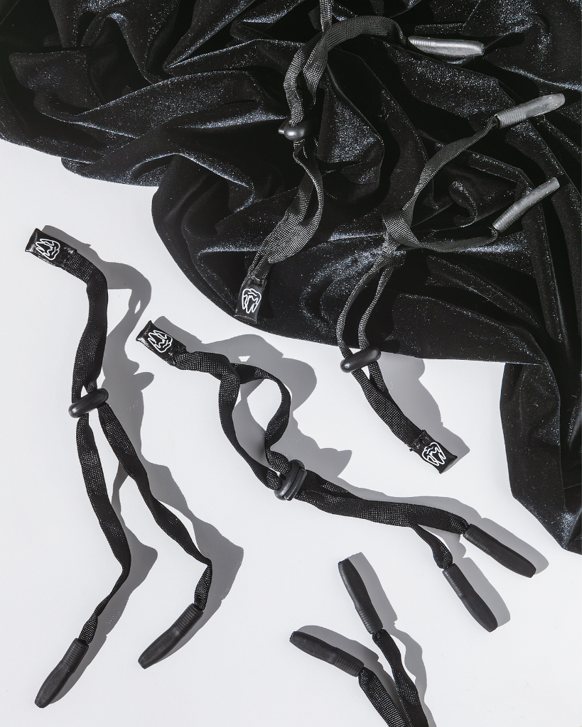 Sport Loupe Strap Black Dental Hygiene Nation