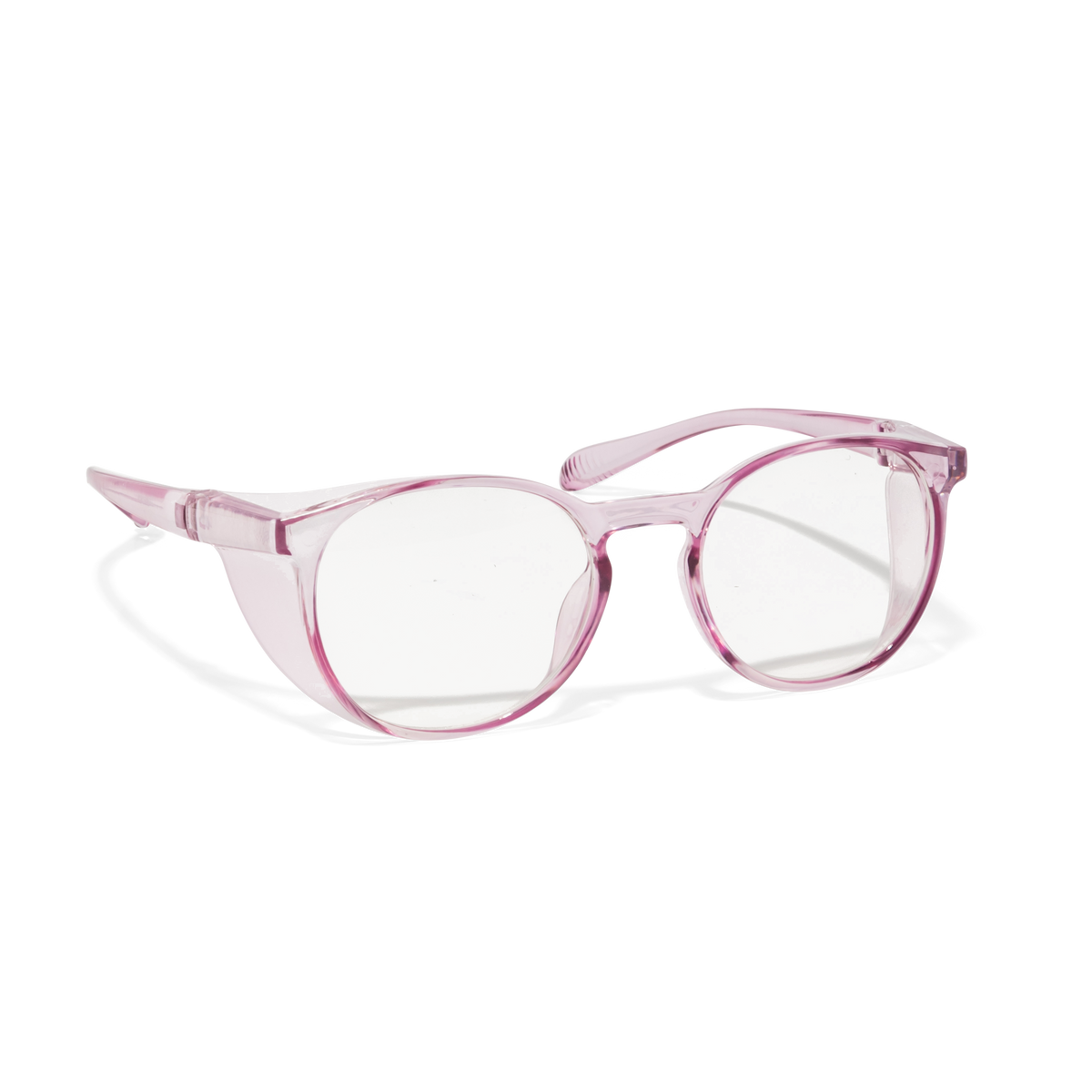 Purple top safety glasses