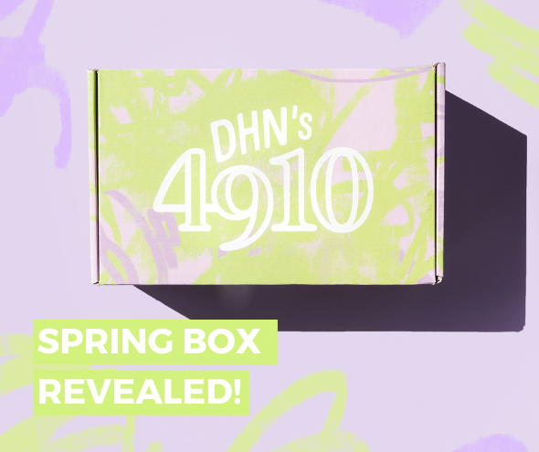 TOOTHY TRENDY SPRING: DHN'S 4910 SPRING BOX 2023