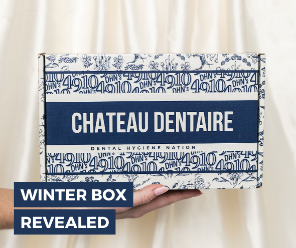 Winter Box 2023: Chateau Dentaire