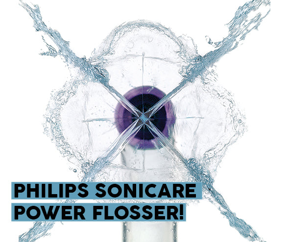 Meet Our Fall Bestie: Philips Sonicare Power Flosser!