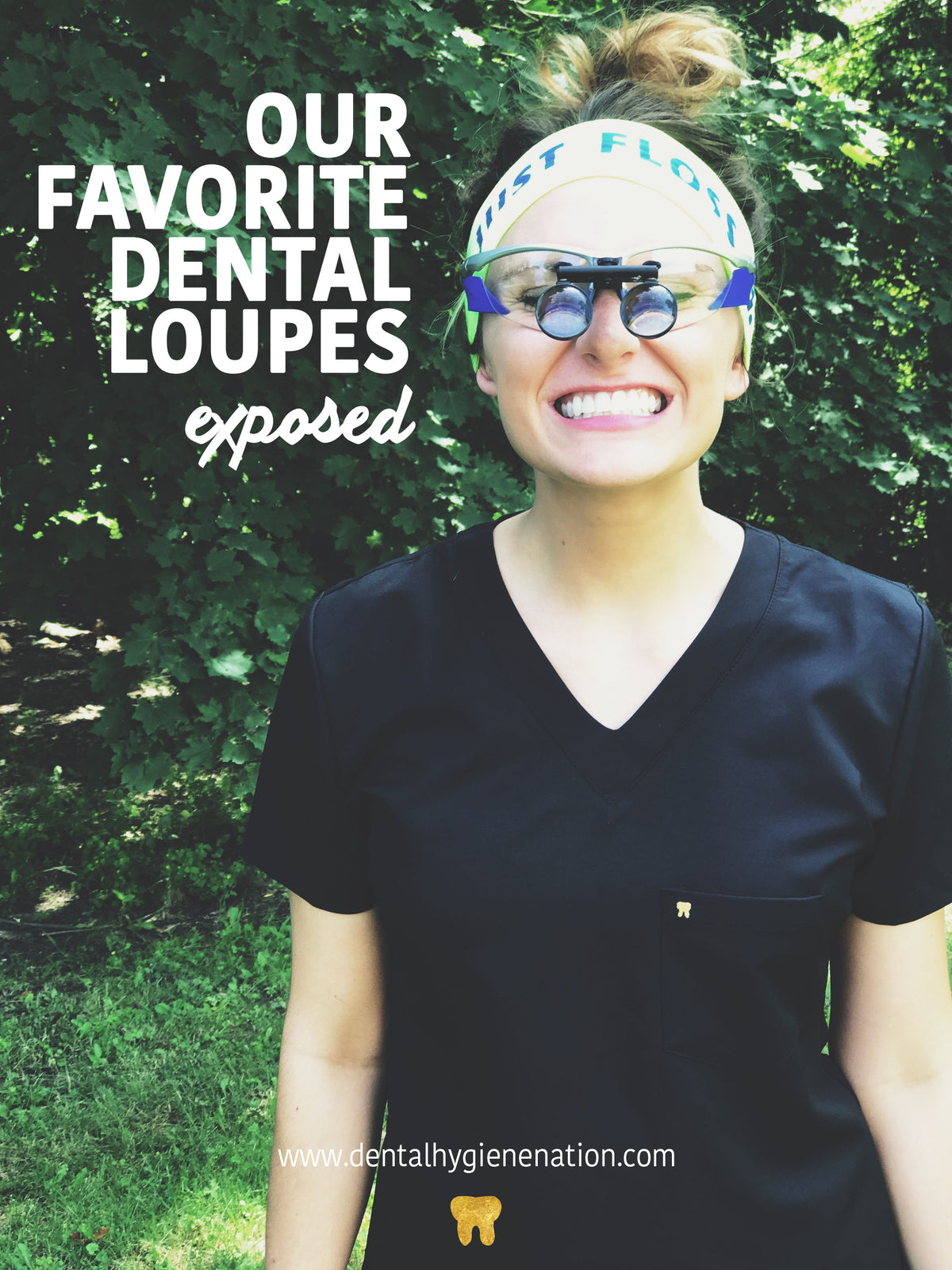 From our Loupes to yours... Dental Hygiene Nation