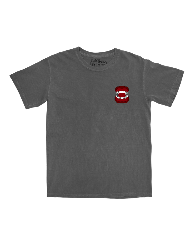 Crimson Margins Tee
