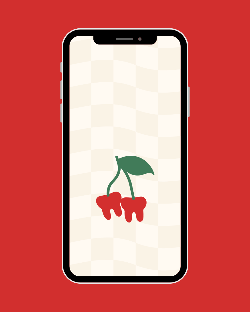 Juicy Tooth Phone Wallpapers