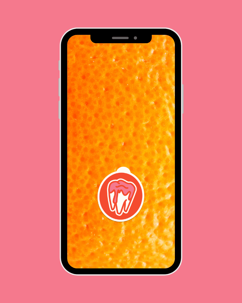 Juicy Tooth Phone Wallpapers