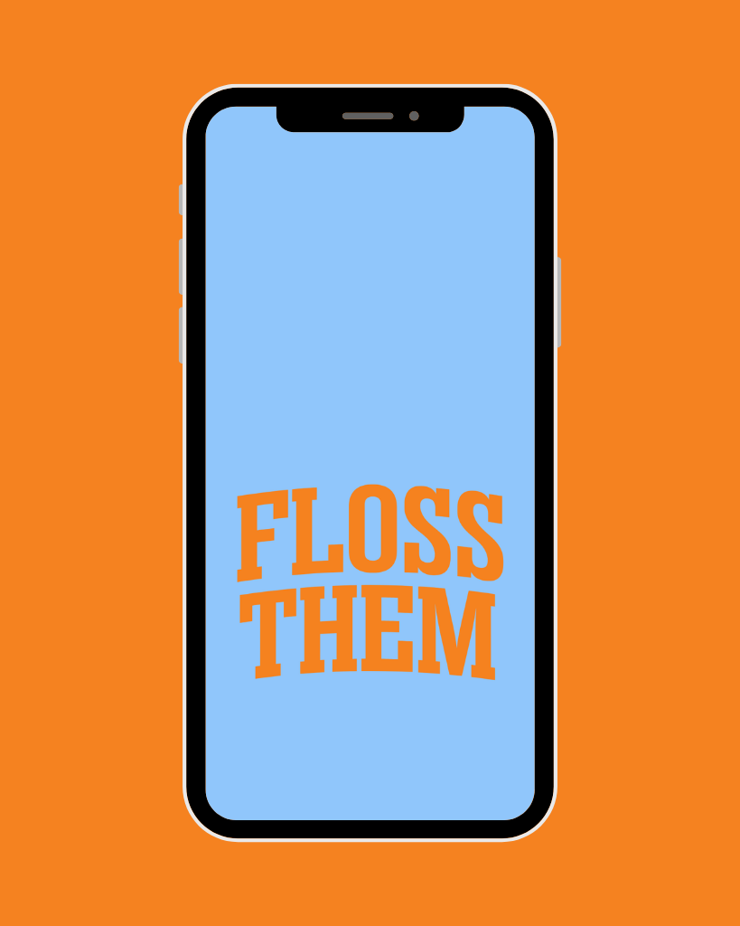Juicy Tooth Phone Wallpapers