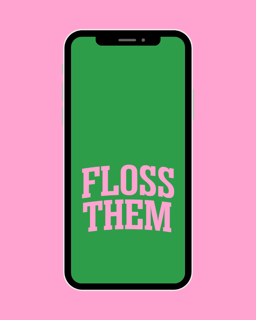 Juicy Tooth Phone Wallpapers