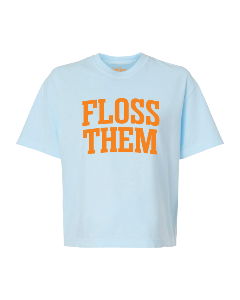 Floss Them Boxy Tee