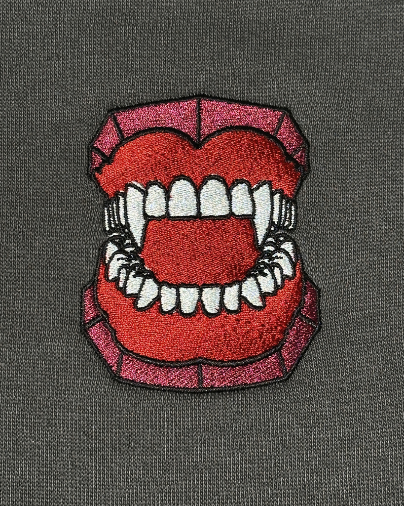 The Night Shift Embroidered Sweatshirt