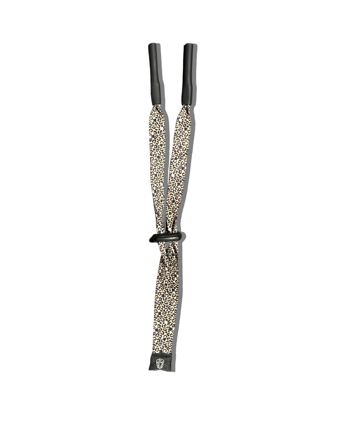 Ribbon Loupe Strap - Leopard Tooth
