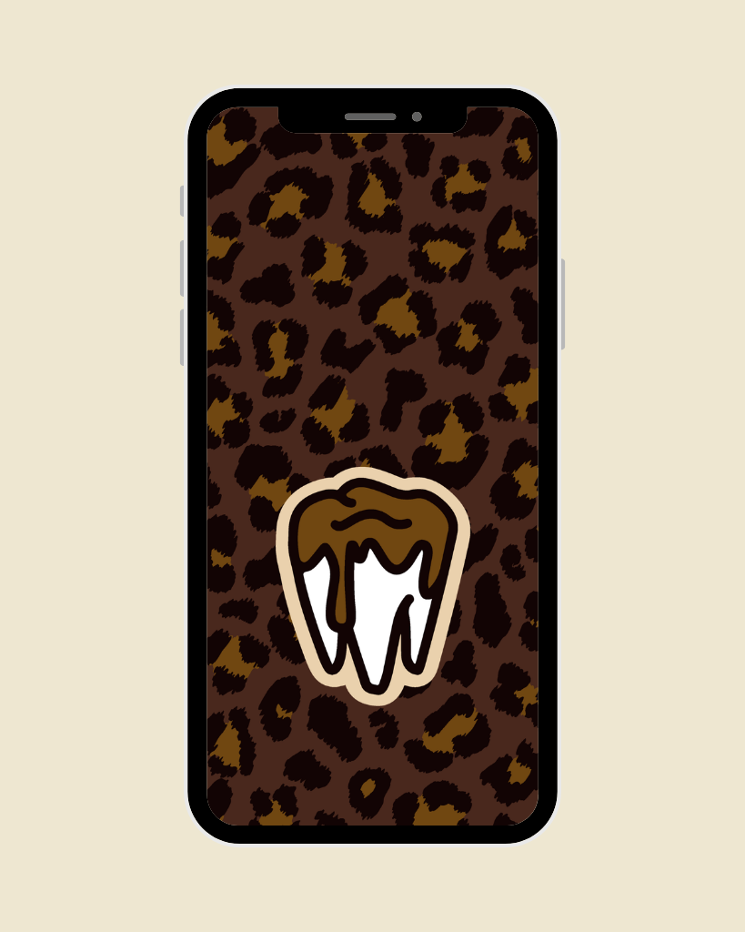 Wild About Smiles Phone Wallpapers