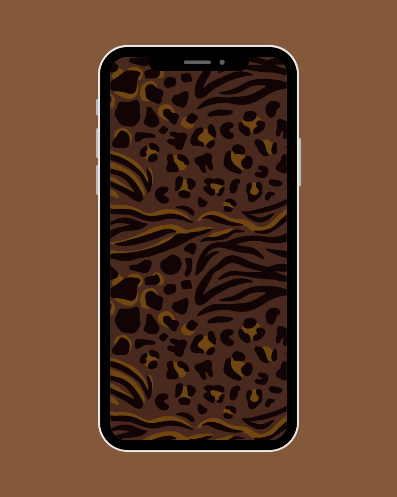 Wild About Smiles Phone Wallpapers