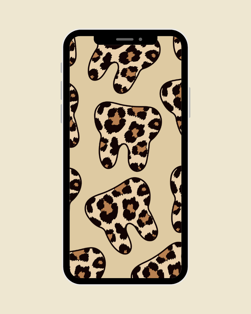 Wild About Smiles Phone Wallpapers