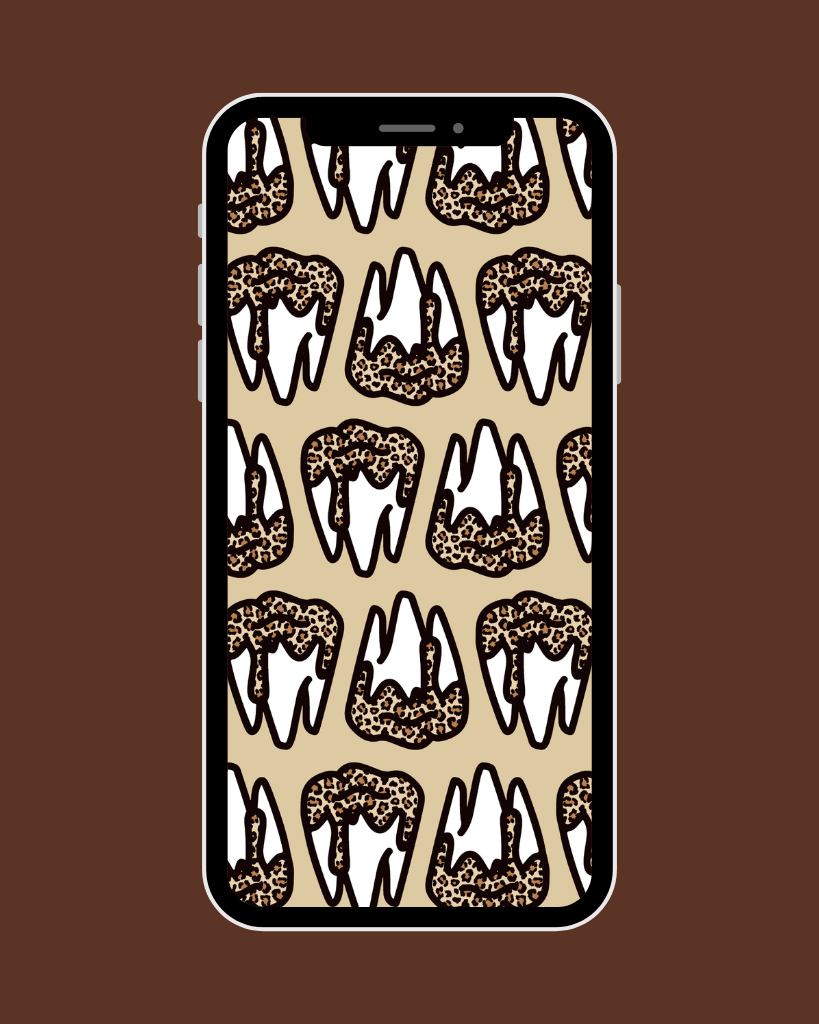 Wild About Smiles Phone Wallpapers