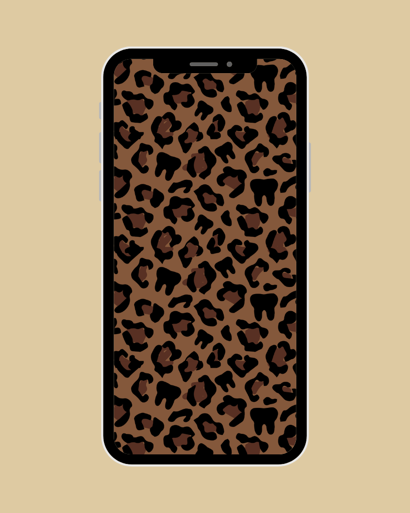Wild About Smiles Phone Wallpapers