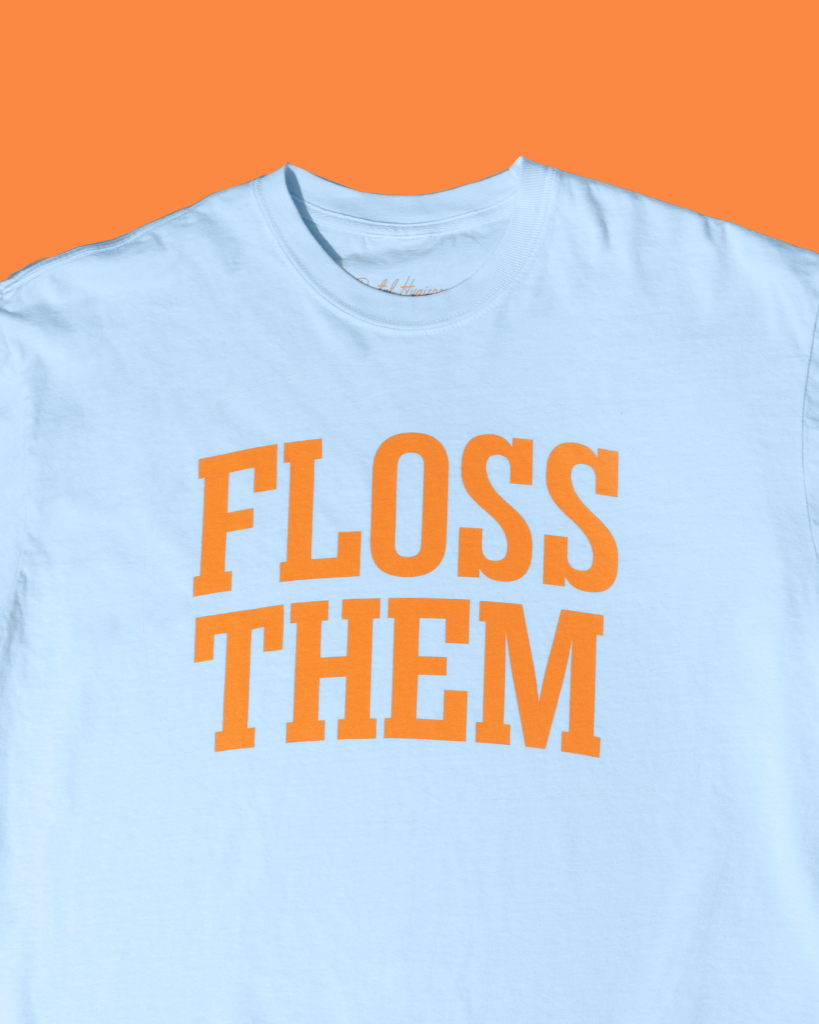 Floss Them Boxy Tee