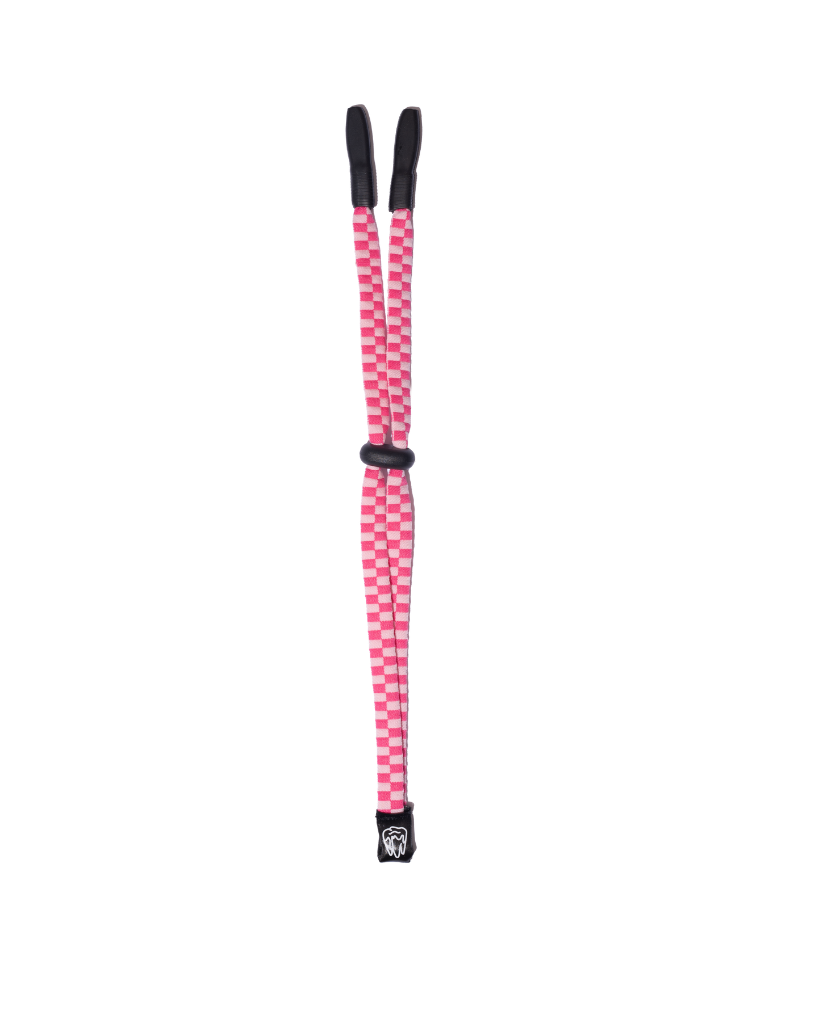 Sport Loupe Strap - Pink Checkered