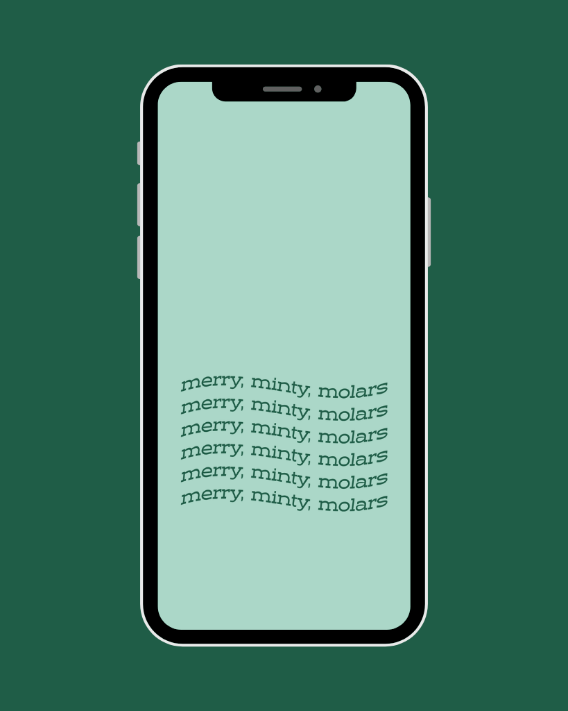 Snow Smiley Phone Wallpapers
