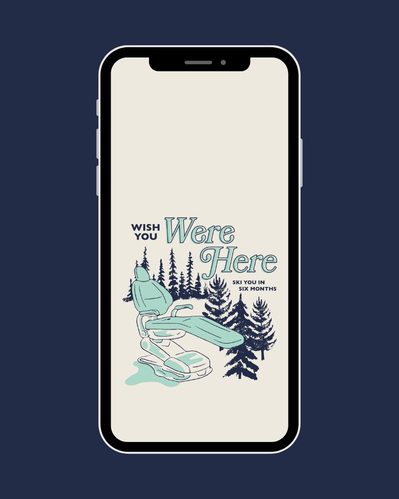 Snow Smiley Phone Wallpapers