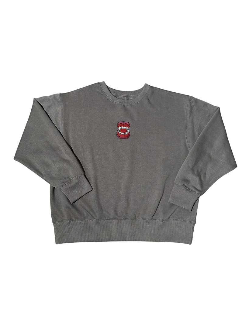 The Night Shift Embroidered Sweatshirt