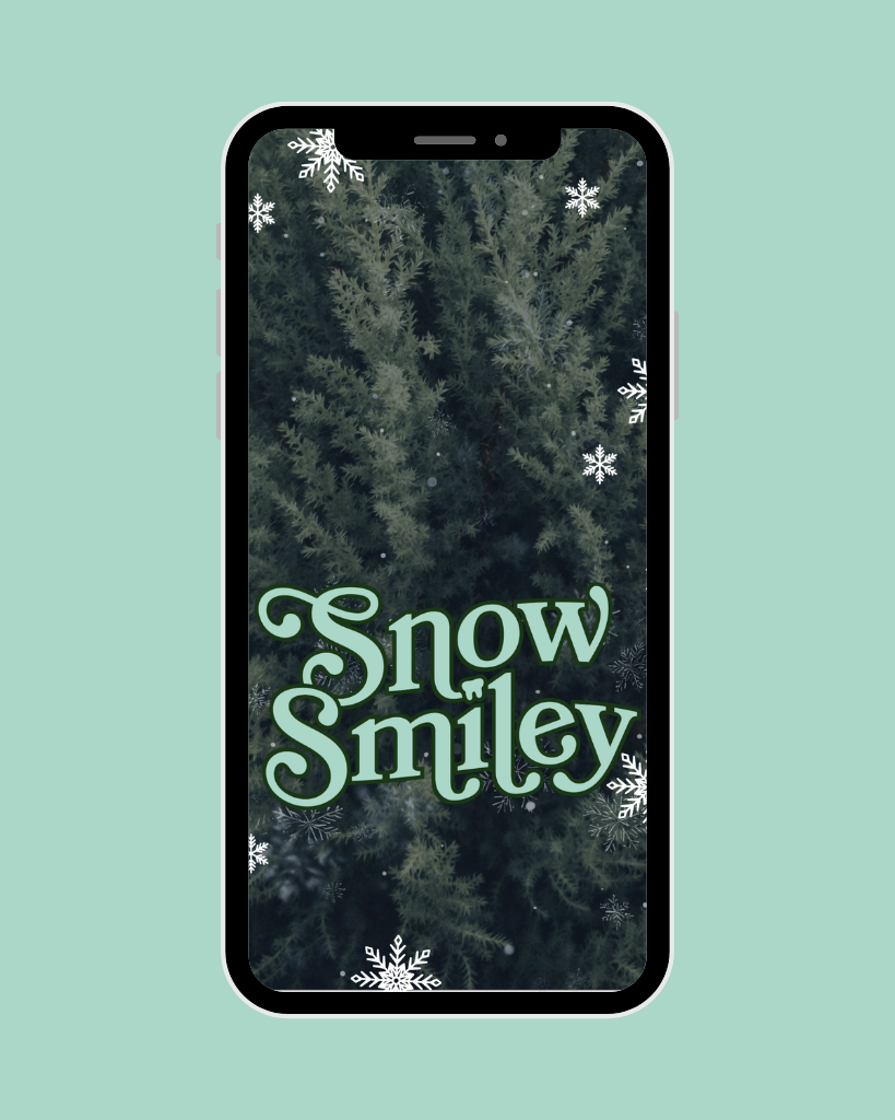 Snow Smiley Phone Wallpapers