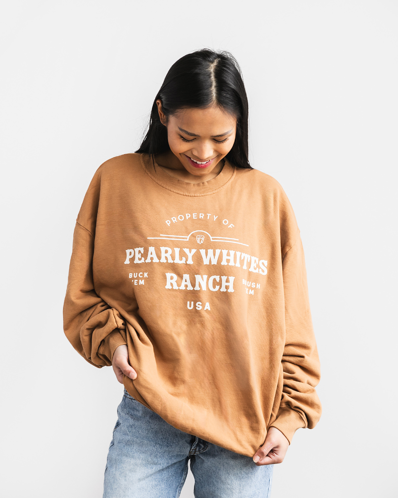 Pearly Whites Ranch Sweatshirt