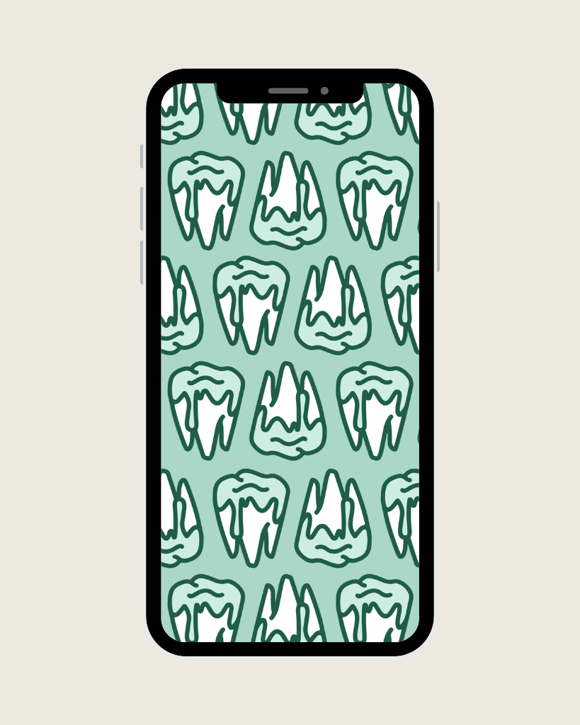Snow Smiley Phone Wallpapers