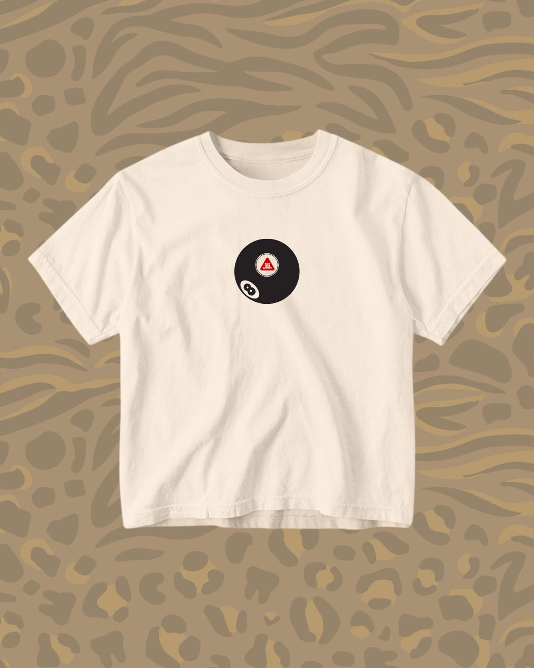 Magic 8 Ball Boxy Tee