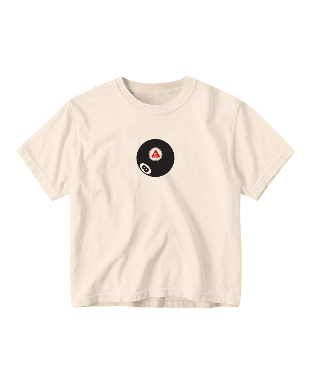 Magic 8 Ball Boxy Tee