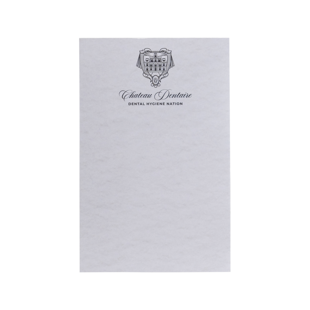 Chateau Dentaire Notepad