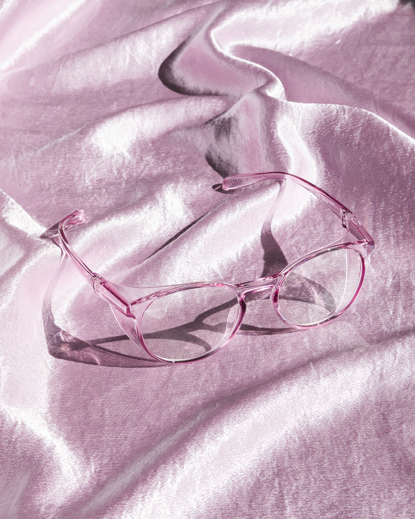Purple Dental Glasses