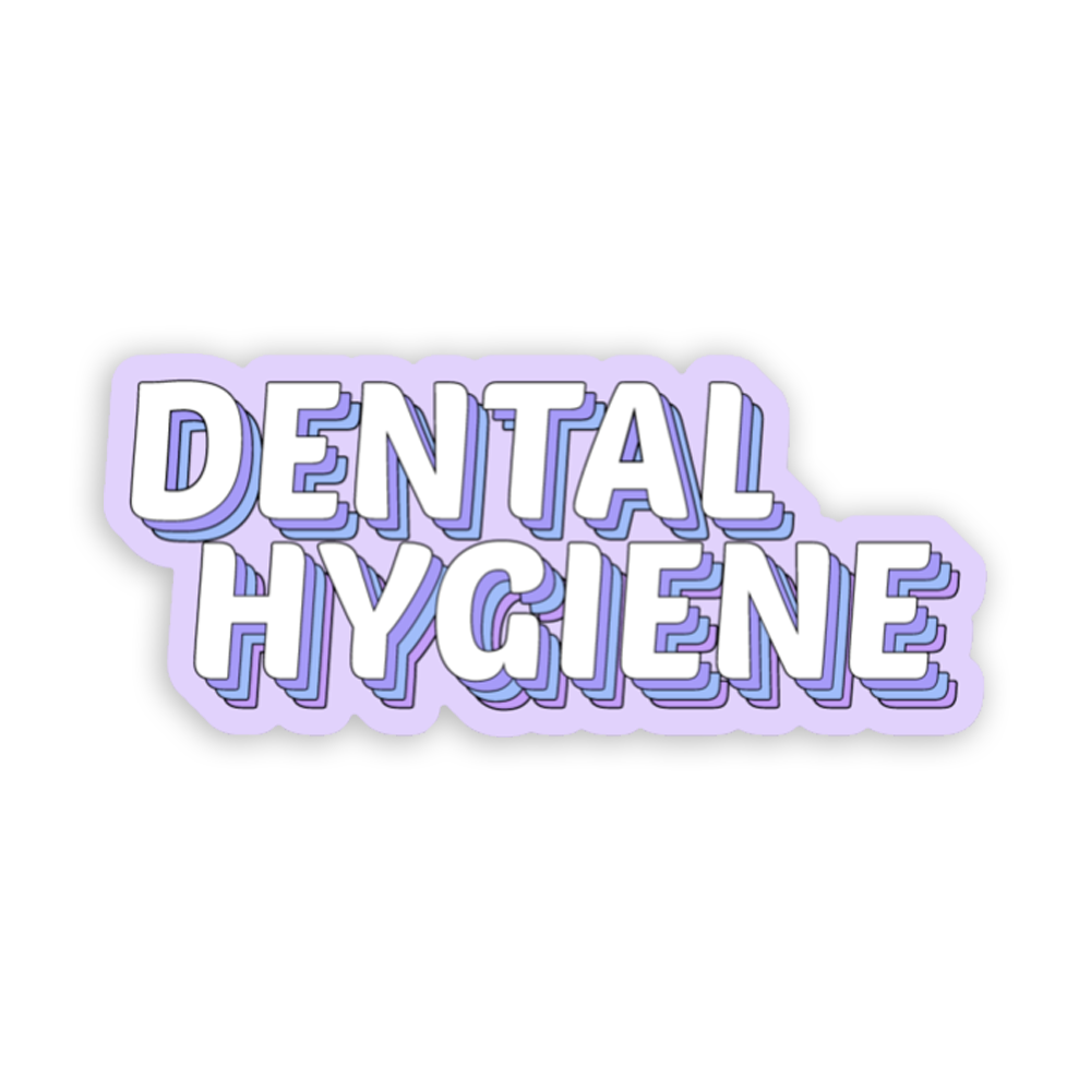 Dental Hygiene Sticker